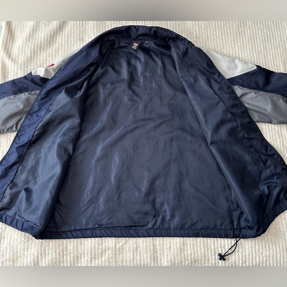 NFL Tennessee Titans Full Zip Windbreaker/Jacket Size Large - Picture 9 of 12